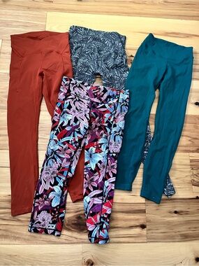Lululemon 4 pack of leggings